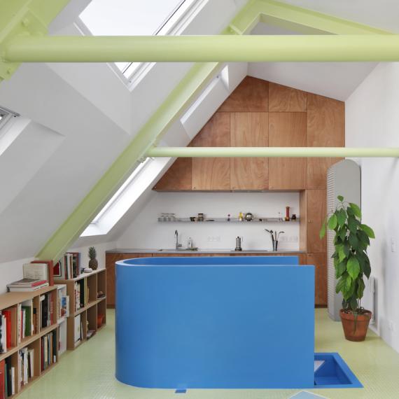 interieur maison bagnolet