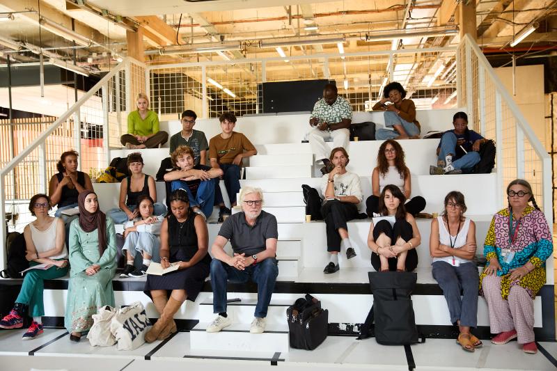 Master class 2026 groupe des étudiants