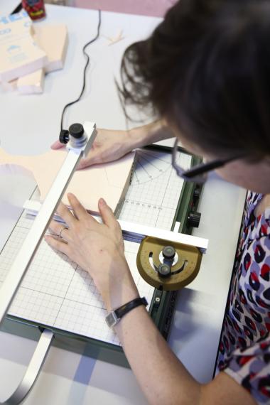 Master class 2026, découpe au fil chaud