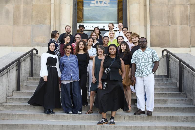 Master class 2026, photo de groupe