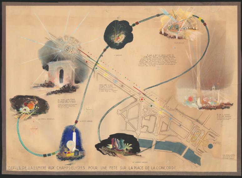 Fonds Charles Sebillotte - archives Cité de l'architecture et du patrimoine