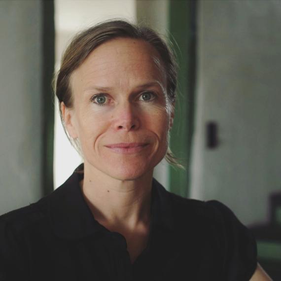 portrait de l'architecte Anna Chavepayre