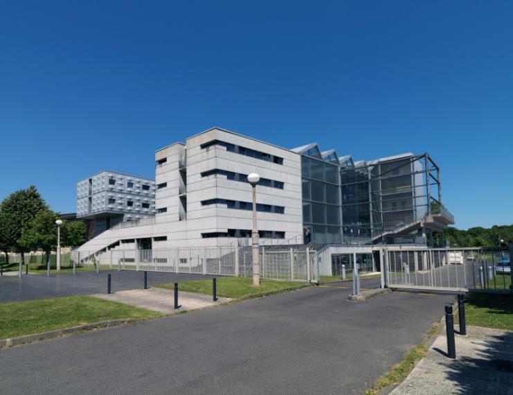 vue batiment Ensa Paris Est