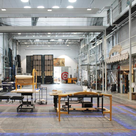 vue interieur ateliers comedie francaise