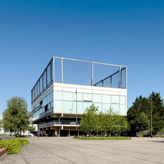 vue exterieur batiment Lieu de vie