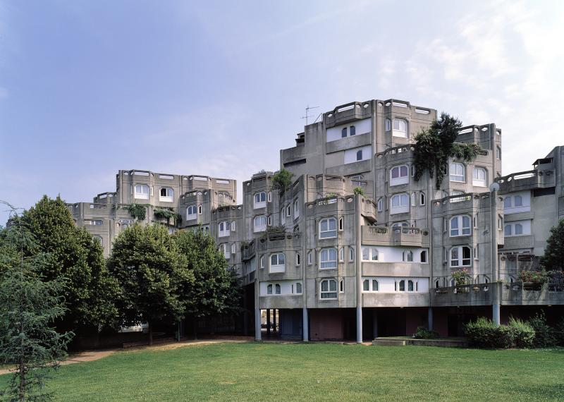vue batiment maladrerie