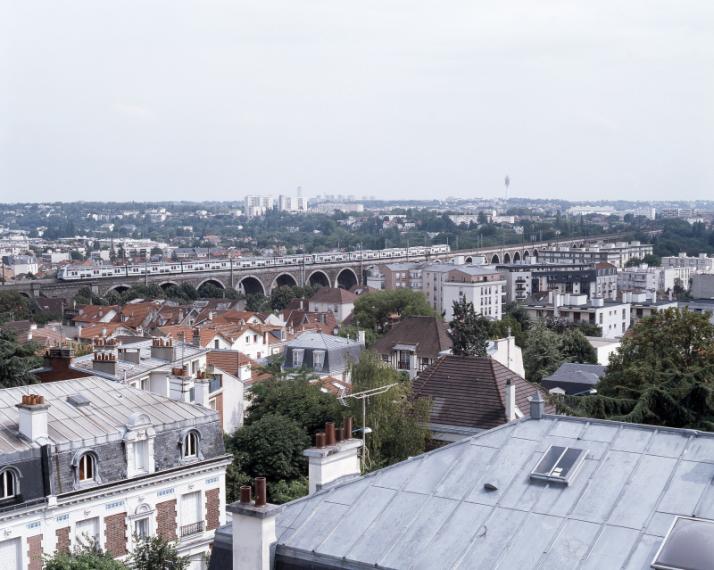vue viaduc ferroviaire