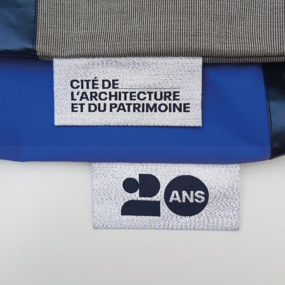 visuel tote bag