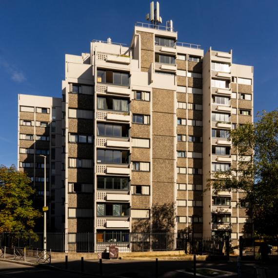 vue immeuble AUA Bagnolet