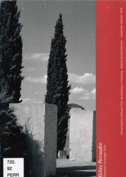 Gilles Perraudin : Tessenow-Preisträger 2004