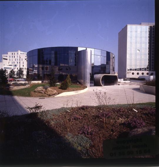 vue extérieur rotonde fontenay