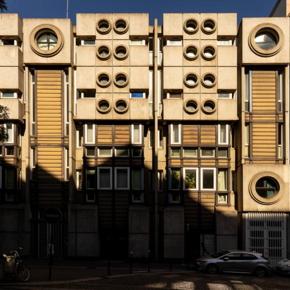 vue immeuble rue pyrenees