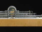 Maquette du Crystal Palace, Londres, 1851