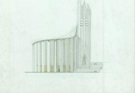 Église Saint-Michel des Galoubies, Chamalières, 1959-1961