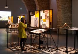 Scénographie de l'exposition des AJAP 2016 