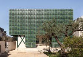 Protiro, Fondation Concetta D’Alessandro, Caltagirone, Sicile, Studio NOWA architectes