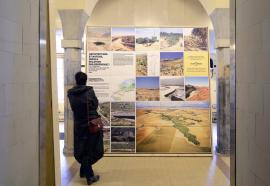 Exposition Réenchanter le monde - Besançon, hôpital Saint-Jacques, 2016