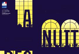 Affiche de la Nuit des musées 2017