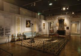 Vue de l'exposition "L'hôtel particulier. Une ambition parisienne"