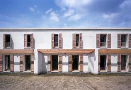 zac Monges, Cornebarrieu, Haute-Garonne, Perraudin Architecture