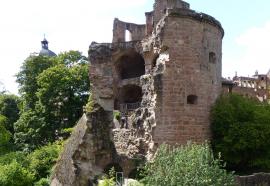 Tour cassée, Heildeberg