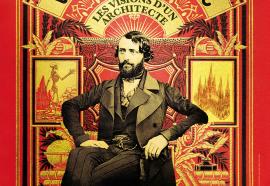 Affiche de l'exposition "Viollet-le-Duc"