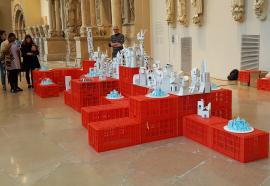 Maquette géante collaborative