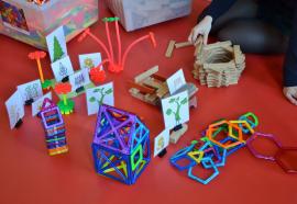 Jeux de construction: Une ville dans un jardin