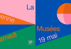 Visuel Nuit Européenne des Musées 2018