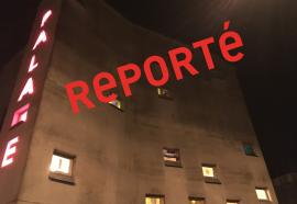 Conférence Tom de Paor reportée