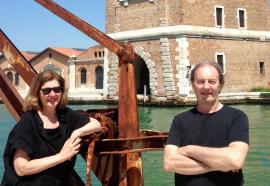 Retour d’une masterclass à la Biennale de Venise
