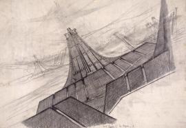 Claude Parent, projet de ville oblique