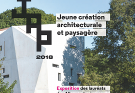 AJAP 18_Maison de l'Architecture_Poitiers_Affiche