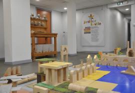 Exposition-atelier itinérante "Jardiner la ville" à la Maison du projet à Lille © Cité de l’architecture et du patrimoine