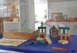 Exposition-atelier itinérante "Architectures en boite au Labo à Cambrai © Cité de l’architecture et du patrimoine
