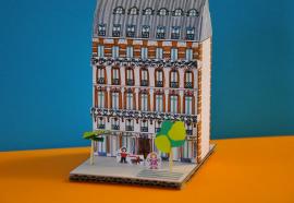 mini maquette en duo © Cité de l’architecture et du patrimoine