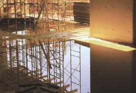 Construire avec l'eau © Elise Martinot